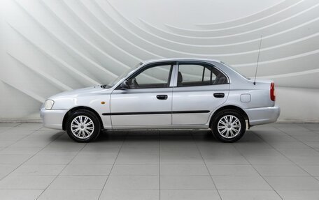Hyundai Accent II, 2007 год, 533 000 рублей, 4 фотография