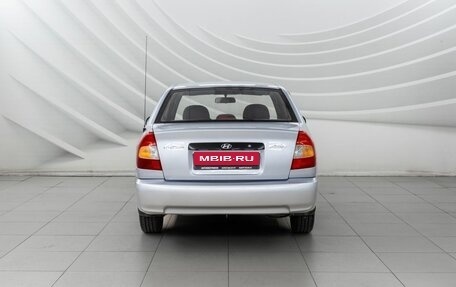 Hyundai Accent II, 2007 год, 533 000 рублей, 6 фотография