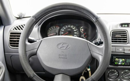 Hyundai Accent II, 2007 год, 533 000 рублей, 16 фотография