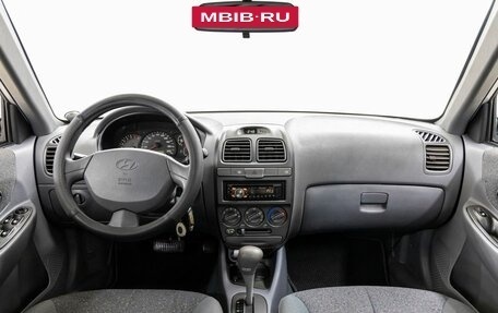 Hyundai Accent II, 2007 год, 533 000 рублей, 13 фотография