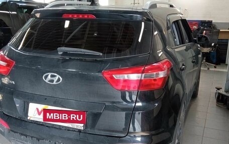 Hyundai Creta I рестайлинг, 2018 год, 1 480 000 рублей, 3 фотография