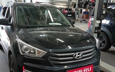 Hyundai Creta I рестайлинг, 2018 год, 1 480 000 рублей, 2 фотография