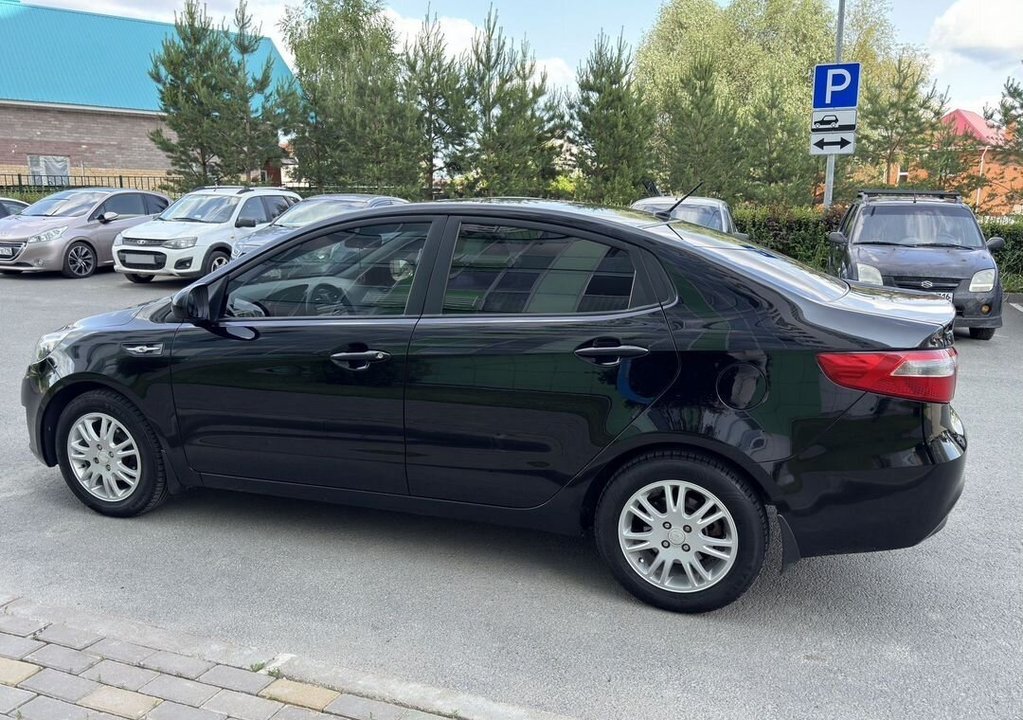 KIA Rio III, 2012 год, 860 000 рублей, 8 фотография