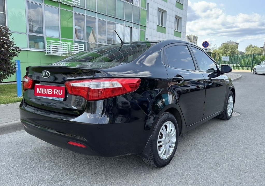 KIA Rio III, 2012 год, 860 000 рублей, 3 фотография