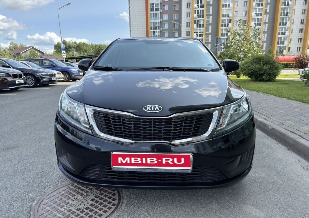 KIA Rio III, 2012 год, 860 000 рублей, 5 фотография