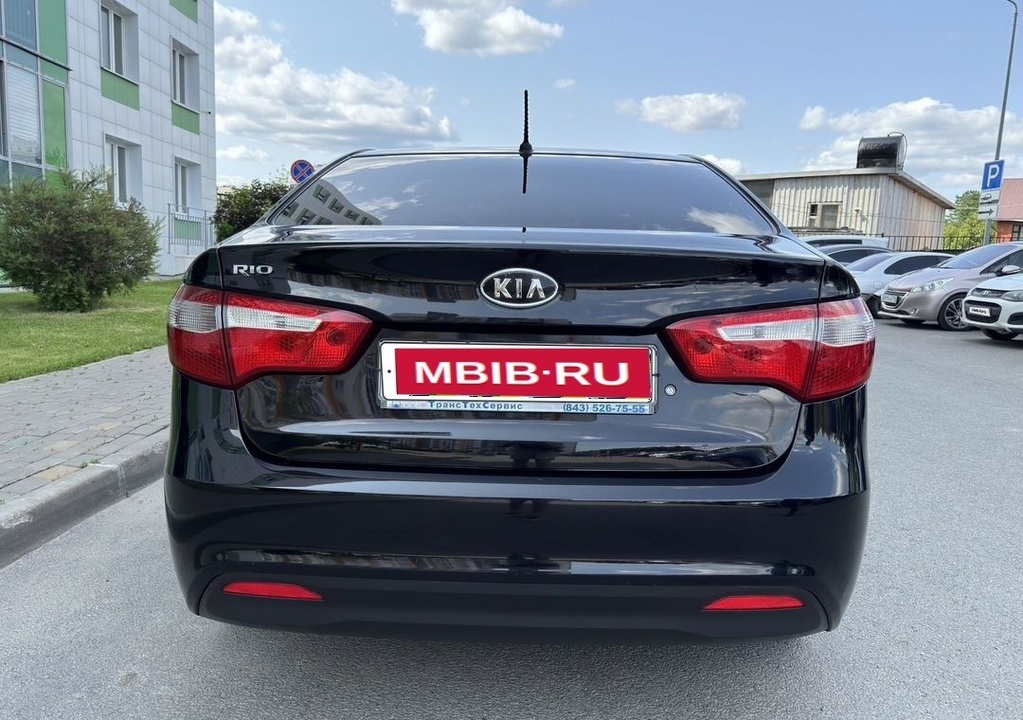 KIA Rio III, 2012 год, 860 000 рублей, 6 фотография