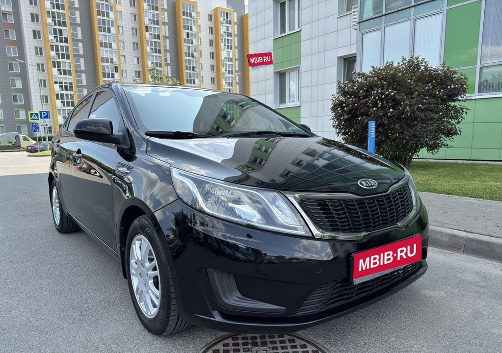 KIA Rio III, 2012 год, 860 000 рублей, 2 фотография