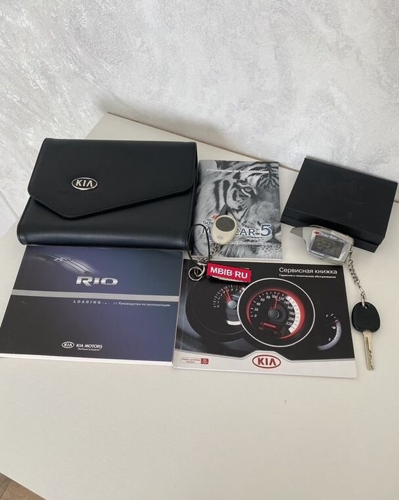 KIA Rio III, 2012 год, 860 000 рублей, 22 фотография