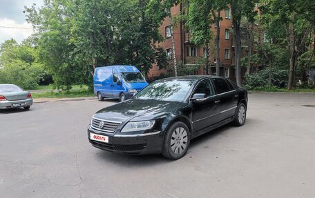 Volkswagen Phaeton I рестайлинг, 2008 год, 650 000 рублей, 7 фотография