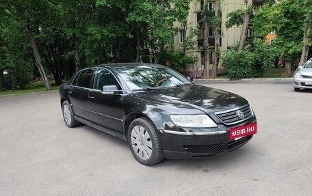 Volkswagen Phaeton I рестайлинг, 2008 год, 650 000 рублей, 2 фотография