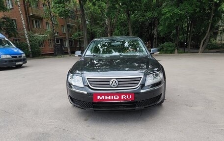Volkswagen Phaeton I рестайлинг, 2008 год, 650 000 рублей, 10 фотография