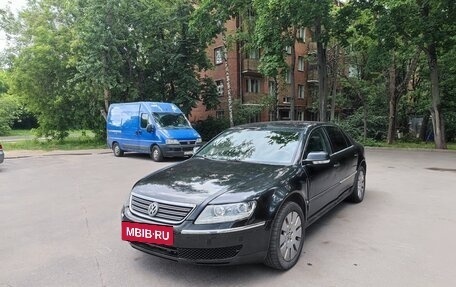 Volkswagen Phaeton I рестайлинг, 2008 год, 650 000 рублей, 8 фотография