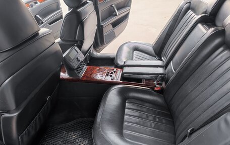 Volkswagen Phaeton I рестайлинг, 2008 год, 650 000 рублей, 22 фотография