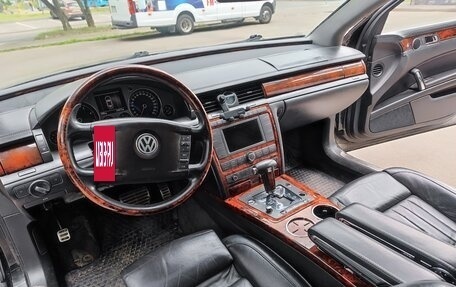 Volkswagen Phaeton I рестайлинг, 2008 год, 650 000 рублей, 23 фотография