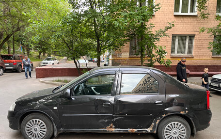 Renault Logan I, 2013 год, 270 000 рублей, 2 фотография