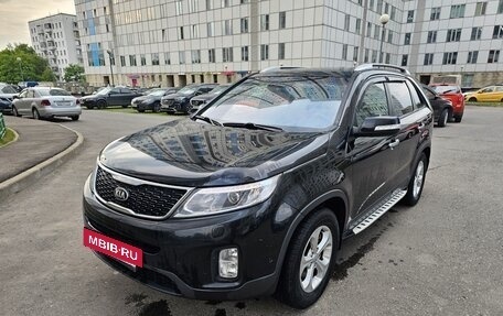 KIA Sorento II рестайлинг, 2015 год, 1 700 000 рублей, 2 фотография