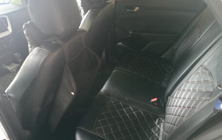 Hyundai Solaris II рестайлинг, 2017 год, 1 150 000 рублей, 9 фотография
