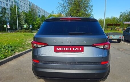 Skoda Kodiaq I, 2021 год, 3 800 000 рублей, 12 фотография