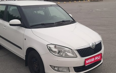 Skoda Fabia II, 2012 год, 450 000 рублей, 1 фотография