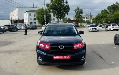 Toyota Highlander III, 2014 год, 2 550 000 рублей, 1 фотография