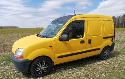 Renault Kangoo II рестайлинг, 2001 год, 100 000 рублей, 1 фотография