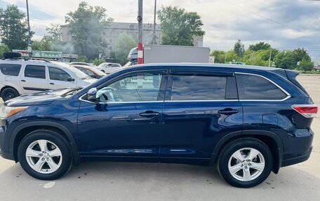Toyota Highlander III, 2014 год, 2 550 000 рублей, 5 фотография