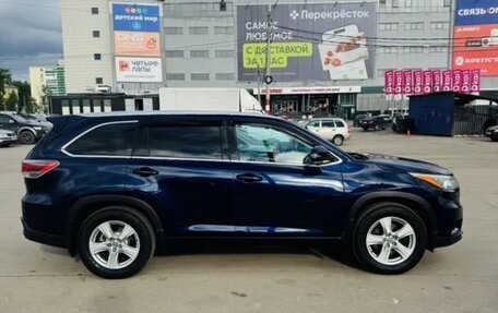 Toyota Highlander III, 2014 год, 2 550 000 рублей, 8 фотография