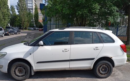 Skoda Fabia II, 2012 год, 600 000 рублей, 3 фотография