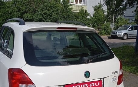 Skoda Fabia II, 2012 год, 600 000 рублей, 2 фотография
