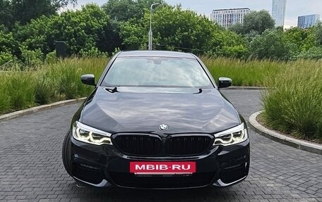 BMW 5 серия, 2018 год, 4 150 000 рублей, 2 фотография