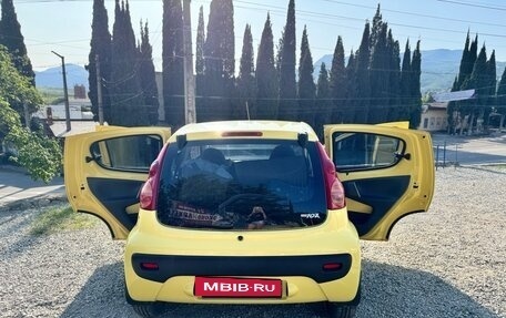 Peugeot 107 I рестайлинг, 2008 год, 350 000 рублей, 2 фотография