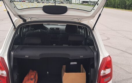 Skoda Fabia II, 2012 год, 450 000 рублей, 6 фотография