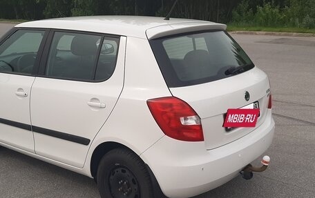 Skoda Fabia II, 2012 год, 450 000 рублей, 4 фотография