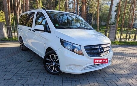 Mercedes-Benz Vito, 2016 год, 1 870 000 рублей, 3 фотография