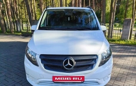 Mercedes-Benz Vito, 2016 год, 1 870 000 рублей, 5 фотография