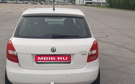 Skoda Fabia II, 2012 год, 450 000 рублей, 5 фотография