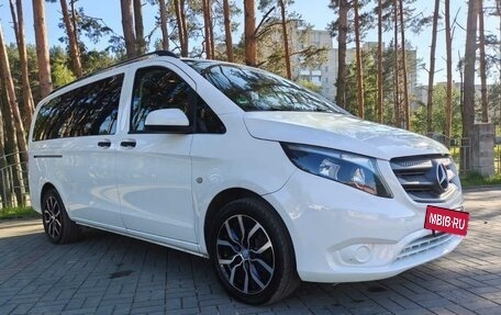 Mercedes-Benz Vito, 2016 год, 1 870 000 рублей, 8 фотография
