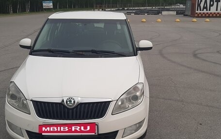 Skoda Fabia II, 2012 год, 450 000 рублей, 9 фотография