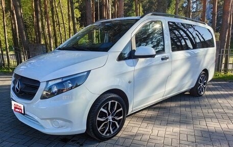 Mercedes-Benz Vito, 2016 год, 1 870 000 рублей, 14 фотография