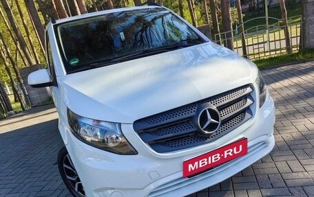 Mercedes-Benz Vito, 2016 год, 1 870 000 рублей, 2 фотография