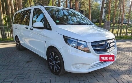 Mercedes-Benz Vito, 2016 год, 1 870 000 рублей, 6 фотография