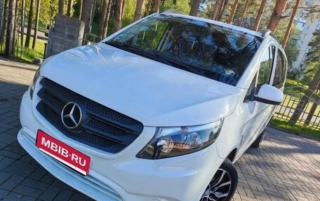 Mercedes-Benz Vito, 2016 год, 1 870 000 рублей, 9 фотография