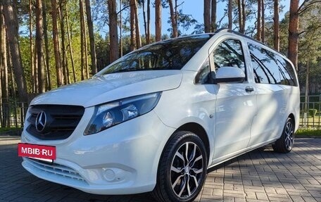 Mercedes-Benz Vito, 2016 год, 1 870 000 рублей, 11 фотография