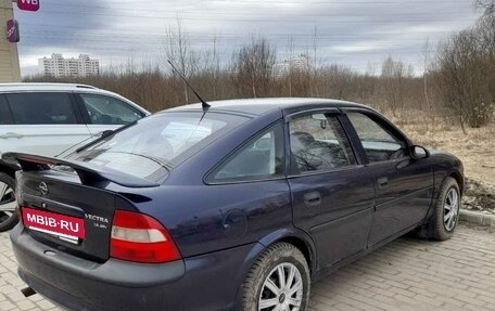 Opel Vectra B рестайлинг, 1998 год, 5 фотография