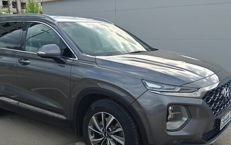 Hyundai Santa Fe IV, 2019 год, 3 050 000 рублей, 10 фотография