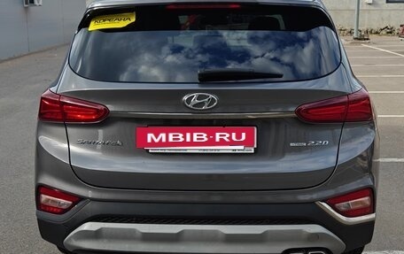 Hyundai Santa Fe IV, 2019 год, 3 050 000 рублей, 8 фотография