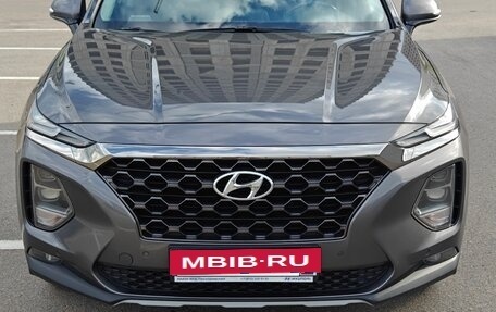 Hyundai Santa Fe IV, 2019 год, 3 050 000 рублей, 11 фотография