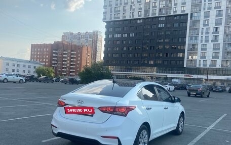 Hyundai Solaris II рестайлинг, 2017 год, 1 000 000 рублей, 9 фотография