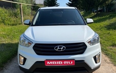 Hyundai Creta I рестайлинг, 2019 год, 1 650 000 рублей, 1 фотография