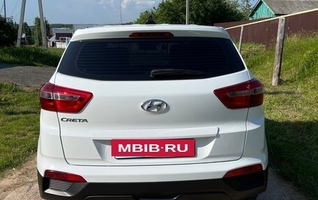 Hyundai Creta I рестайлинг, 2019 год, 1 650 000 рублей, 2 фотография